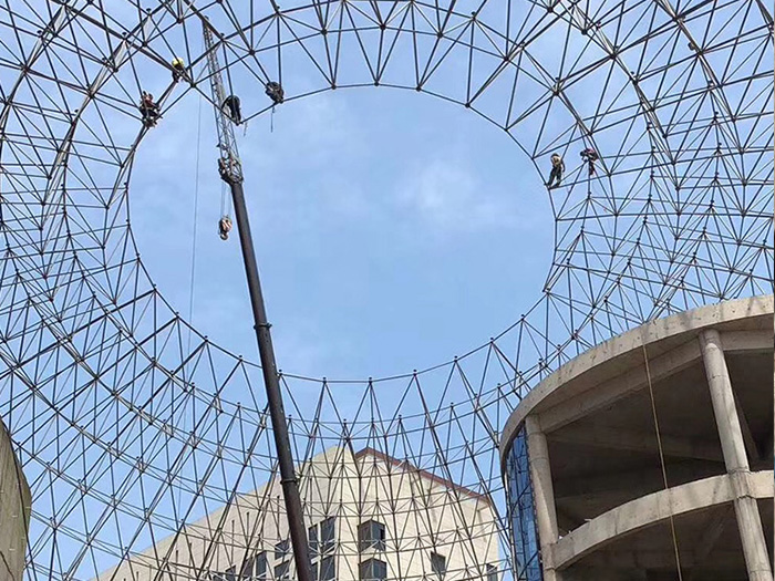 盘锦网架螺栓球加工流程